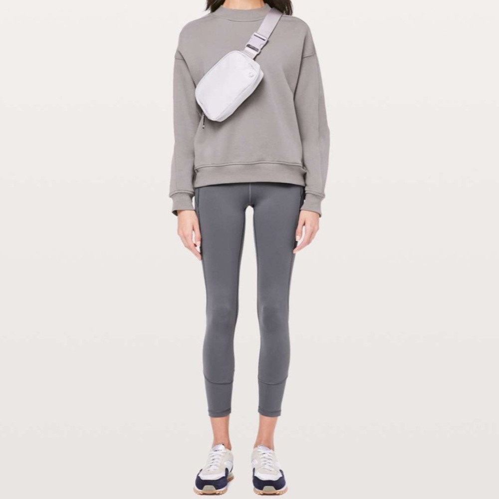 Lululemon In Movement 7/8 Tight *Everlux 25" Titanium